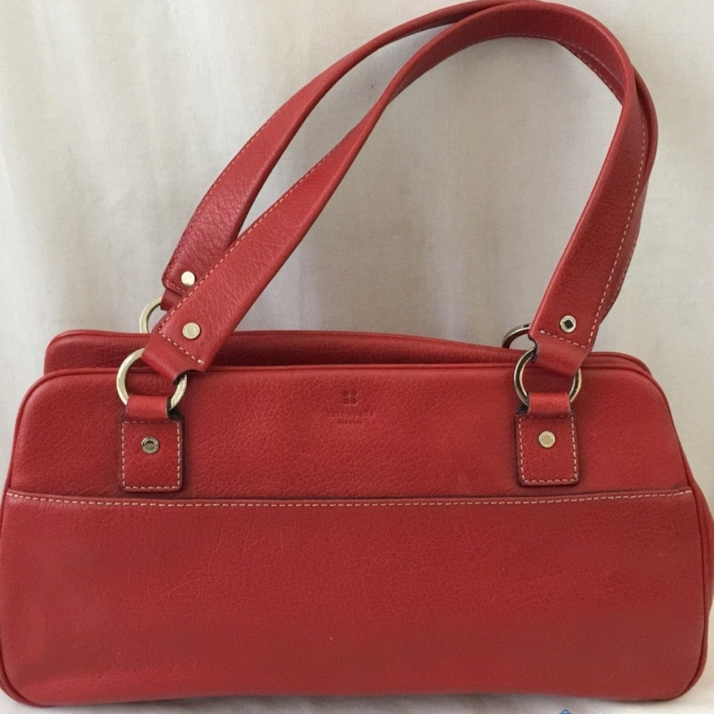 GUC Kate Spade pebbled leather handbag